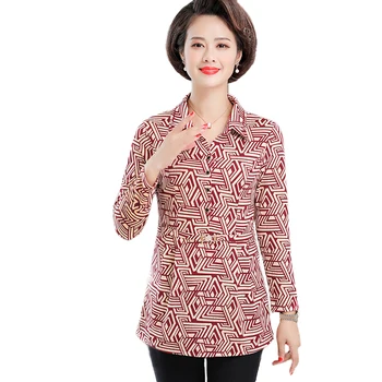 

Tee Shirt Femme Vintage Long Sleeve Stripe Tshirt Large Size Women Casual Loose Korean Style Tops Clothes XL-5XL