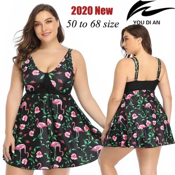 

women swimwear plus size swimsuit 2020 push up two-piece suits swimming swim bathing suit beachwear wear larges big size