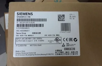 

1PCS New Siemens 6SL3210-5FE10-8UA0 V90 Servor Driver 0.75KW In Box Brand