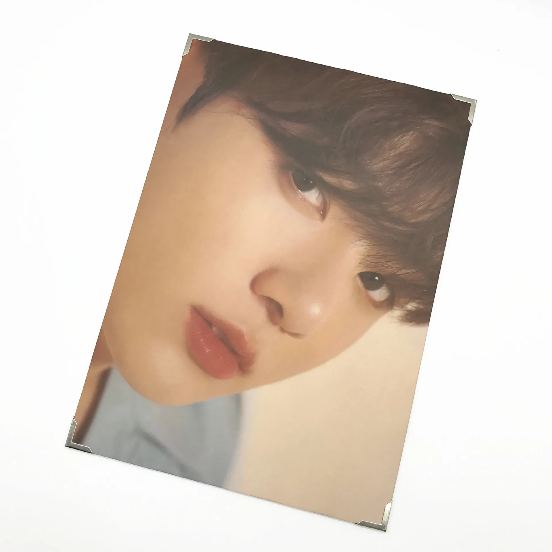 Kpop в стиле группы Bangtan Boys плакат для мальчиков фотокарты фото рамка
