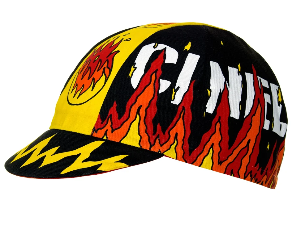 Ретро cinelli велосипедная Кепка gorra ciclismo Бандана ciclismo велосипедная шапка 16 стиль велосипедная одежда шляпа - Цвет: Черный