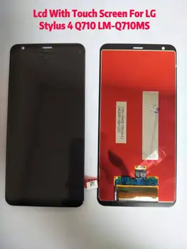 

10 PCS/Lot Top Quality 2160*1080 LCD Screen Replacement+Touch Screen Digitizer For LG Stylo 4 Q710 LM-Q710MS With Frame Complete