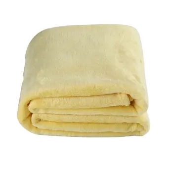 

Winter Sheets Bedspread Sofa Plaid Fabric Solid Color Flannel Coral Blanket Plain Color Velvet Blanket Knee Blanket