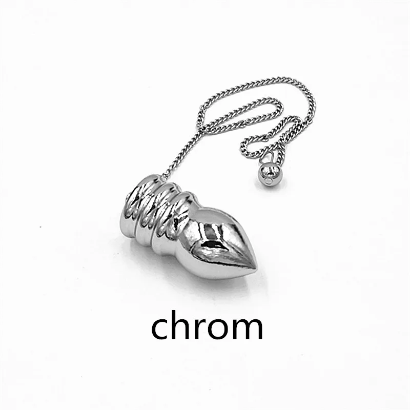 Ya.x Metal spirit swing FM divination hypnosis metal brass non-crystal metal copper solid standard pendulum energy therapy
