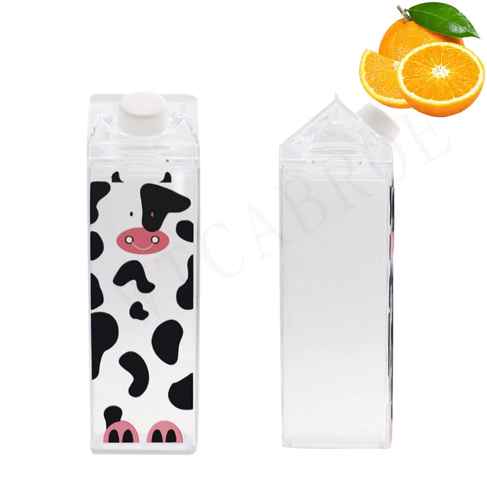 My Plastic Sport Water Kettle Drinking Water Bottle Cycling Camping Hiking Bicycle School Kids Leak-proof Cup Lemon Milk Bottles