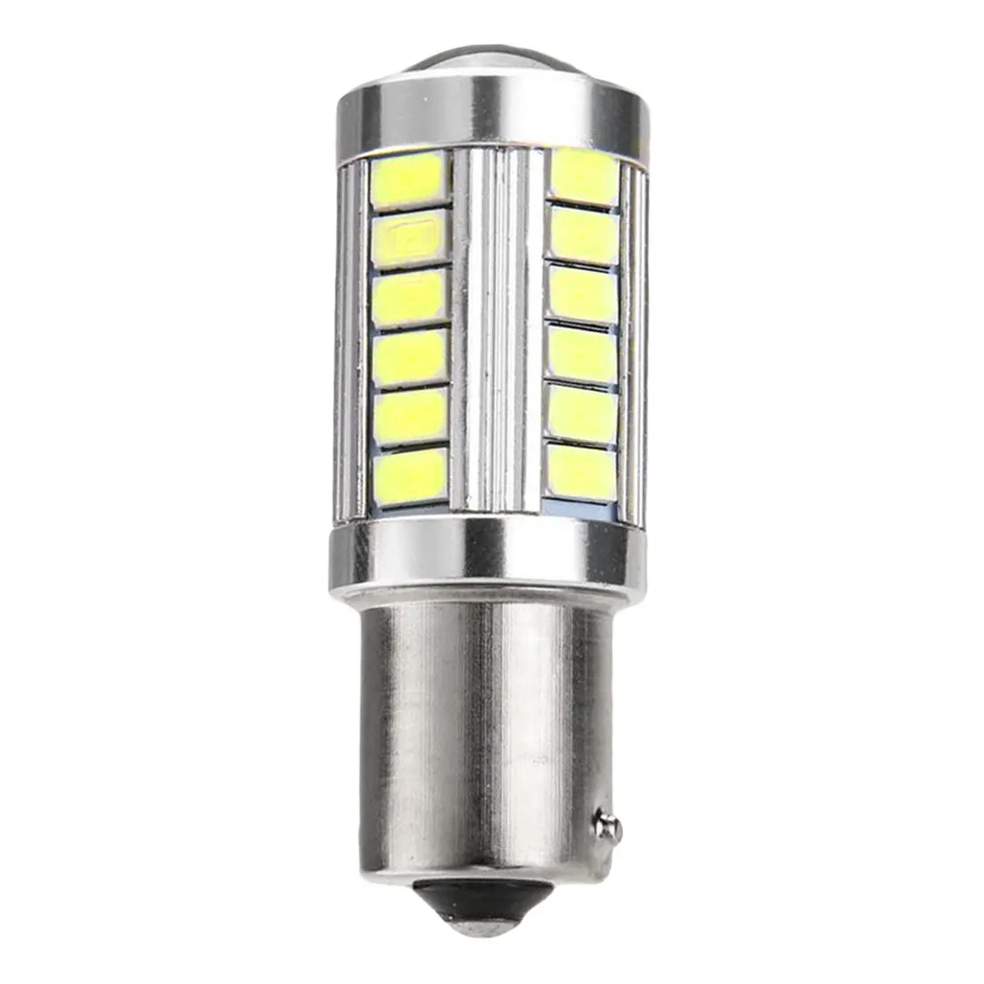 Супер яркий 33 SMD 5630 5730 светодиодный Автомобильные стоп-сигналы противотуманные лампы 21/5w Автомобильные фары дневного света стоп лампы 12V