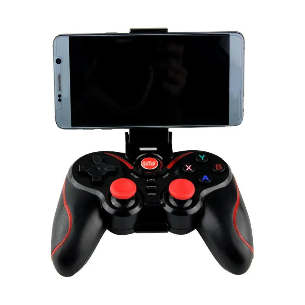 Виброгеймпад игровой контроллер Джойстик смартфон с USB беспроводной контроллер для Android для PS3 для ПК
