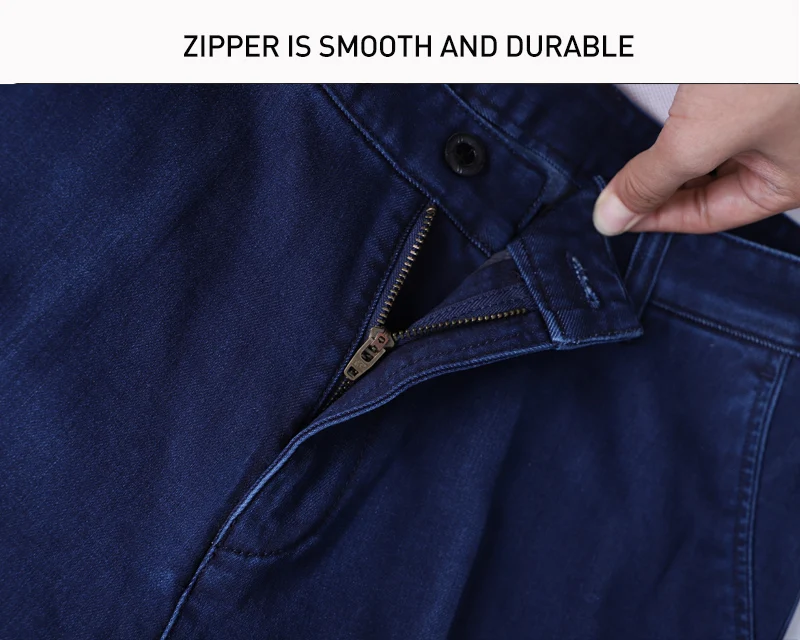 New Fashion Business Stretch Mens Jeans Loose Jeans Men Straight Mens Denim Jeans Male Stretch Trouser Pants,9F201