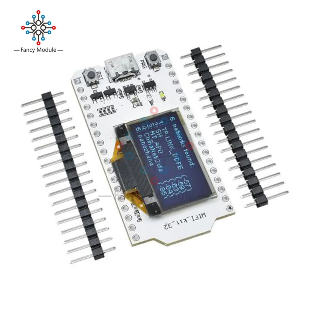 Diymore ESP32 wifi комплект CP2012 макетная плата с 0,9" oled-дисплеем wifi комплект 32 для Arduino NodeMcu с контактом