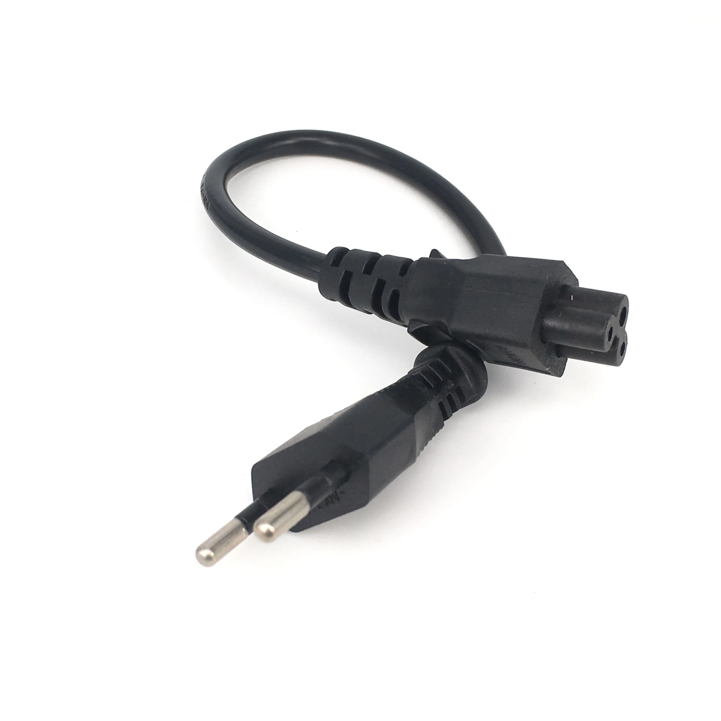 VED Schuko CEE7/16 Plug to IEC 320 C5 Micky Power Cord for Notebook Supply Short VDE Adaptor Cord plug adapter power adapter power extension cable power plug adapter power cord eu plug adapter plug converter ac power cord power cord plug