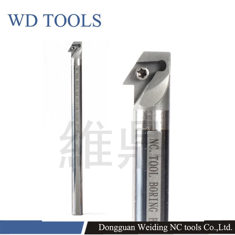 C25T-SDZCR11 Boring Bar Internal turning tool CNC holder Lathe cutting Screw On Holder SDZCR/07 boring bar | Инструменты