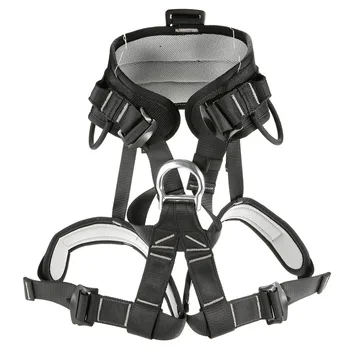 

Professional Thicken Strong Seat Safety Belt Rock Climbing Bust Harness Rappelling Mountaineering Caving Rescue