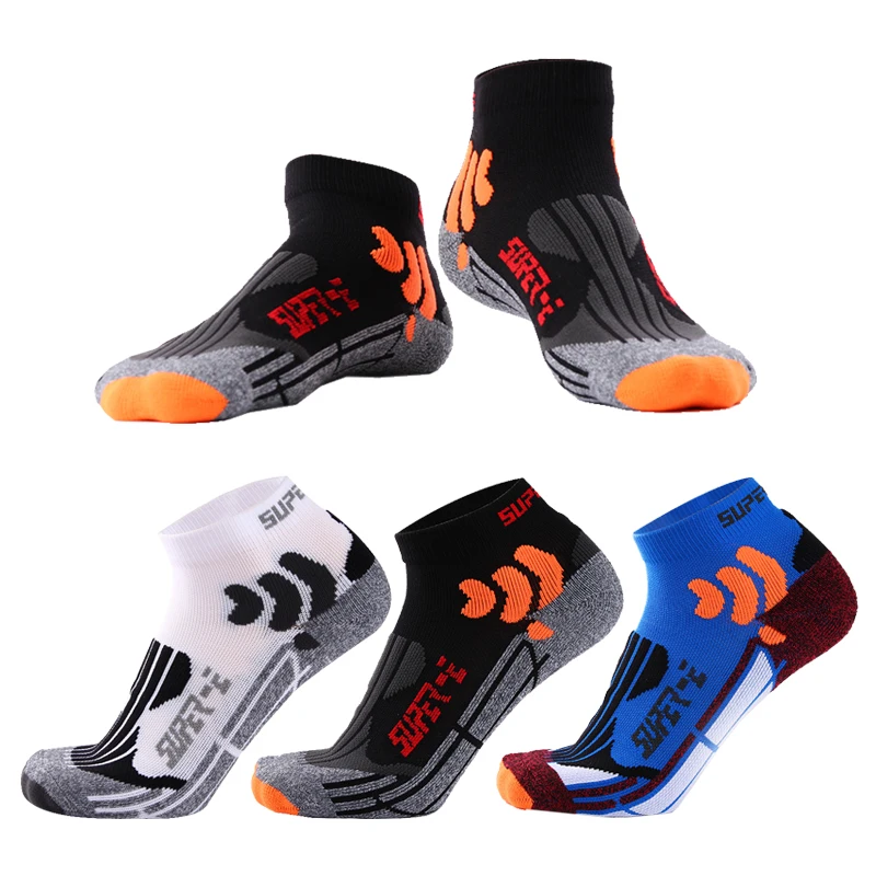 

Cotton Men Running Women Socks Cycling Riding Bicycle Bike Football Socks Breathable Basketball Sport Socks