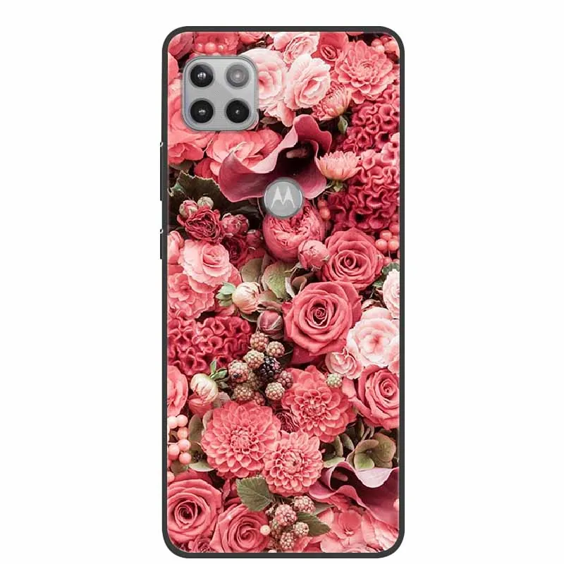 Silicone Soft Black TPU Phone Case - Protective Bumper Cover