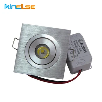 

Square small led ceiling light 1W 3W recessed down lights 110V 220V adjustable Led Ceiling Lamp Home Indoor Lighting