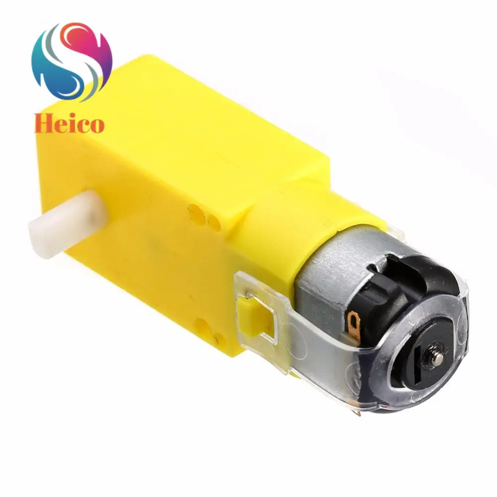 TT Motor DC3V-6V умный автомобильный робот-редуктор 65 мм резиновое колесо для Arduino