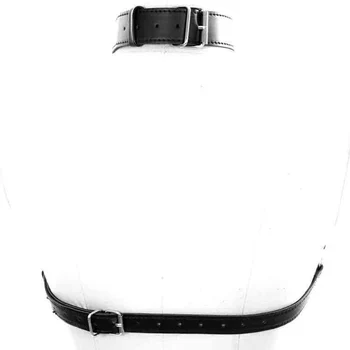 BDSM Fetish Bondage Collar Body Harness Sex Toys Adult Products For Couples Sex Bondage Belt Chain Slave Breasts Woman 4