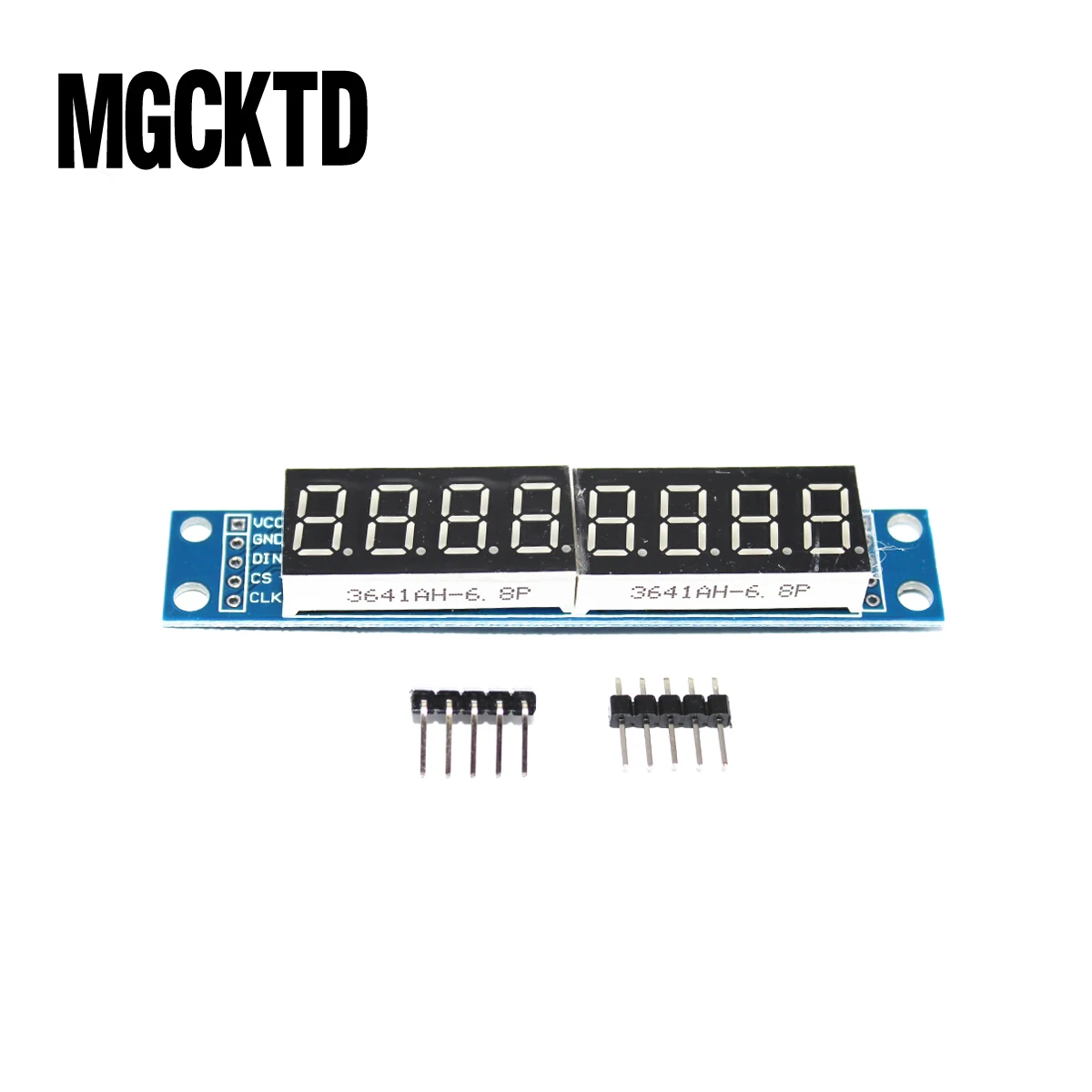1 шт./лот MAX7219 светодиодный модуль 8 значный 7 сегментный цифровой Дисплей Led MCU|display