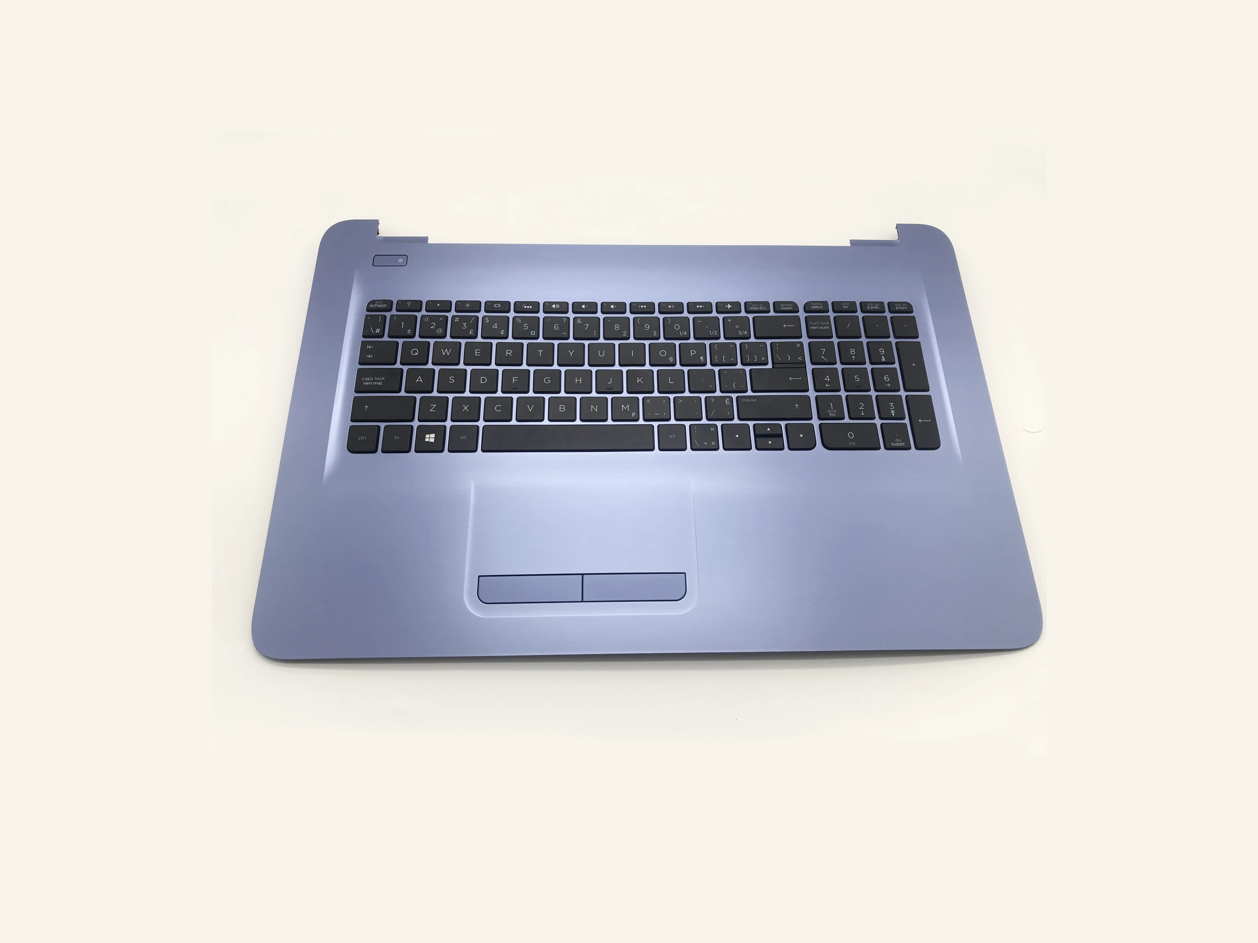 Для ноутбука hp 17-X 17-Y серии ноутбук верхняя крышка palmest TOUC hp AD с клавиатурой 856759-001 Великобритания