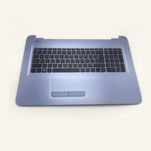 Для ноутбука hp 17-X 17-Y серии ноутбук верхняя крышка palmest TOUC hp AD с клавиатурой 856759-001 Великобритания