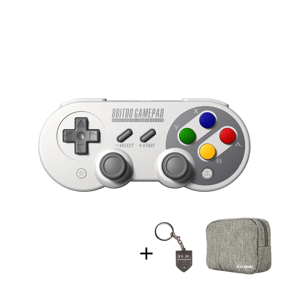 8Bitdo SN30/SF30 Pro Bluetooth беспроводной игровой контроллер для nintendo геймпад с переключателем/MacOS/Android/Raspberry Pi/Windows - Цвет: SF30PRO