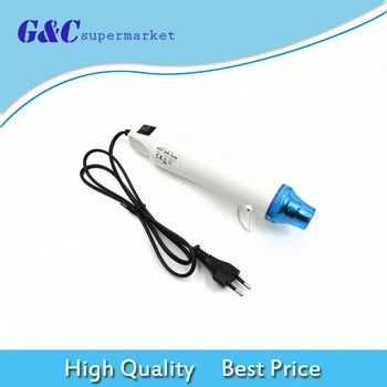

220V 300W DIY Hot Air Temperature Gun DIY Using Heat Gun With Supporting Seat Shrink Electric Power Tool EU Plug diy electronics
