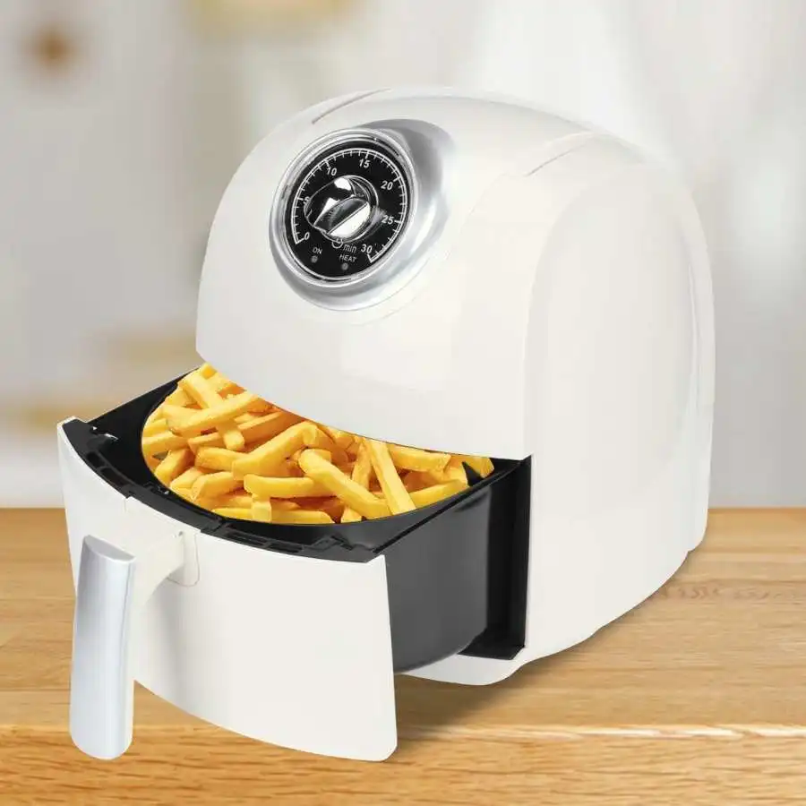 

3.2L Air Fryer Oil free Chicken Air Fryers Temperature Control Power Electric Deep Air fryer 900W