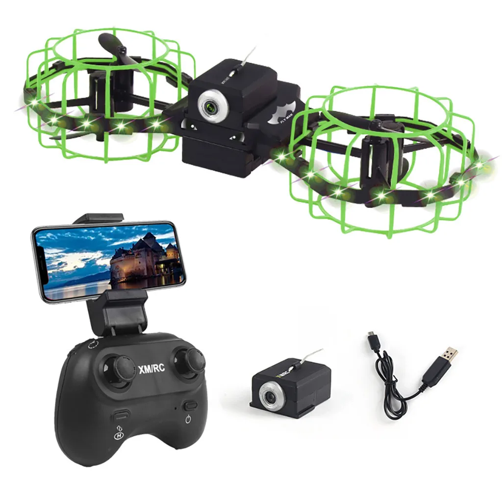 M3 2,4G WiFi FPV 5MP 720P камера складной с постоянным воздушным давлением RC Квадрокоптер