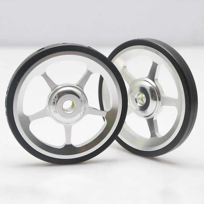 Modification Easy wheel Kit Outdoor Bolts Attachment For Brompton 2Pcs