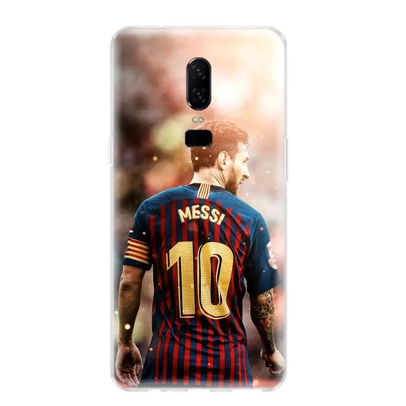 TW154-10 Чехол для телефона Lionel Messi, чехол для OnePlus 1+ 7 Pro 7t 6 6T 5 5T 3 T, художественный подарок с рисунком, индивидуальные чехлы - Цвет: TW154-10