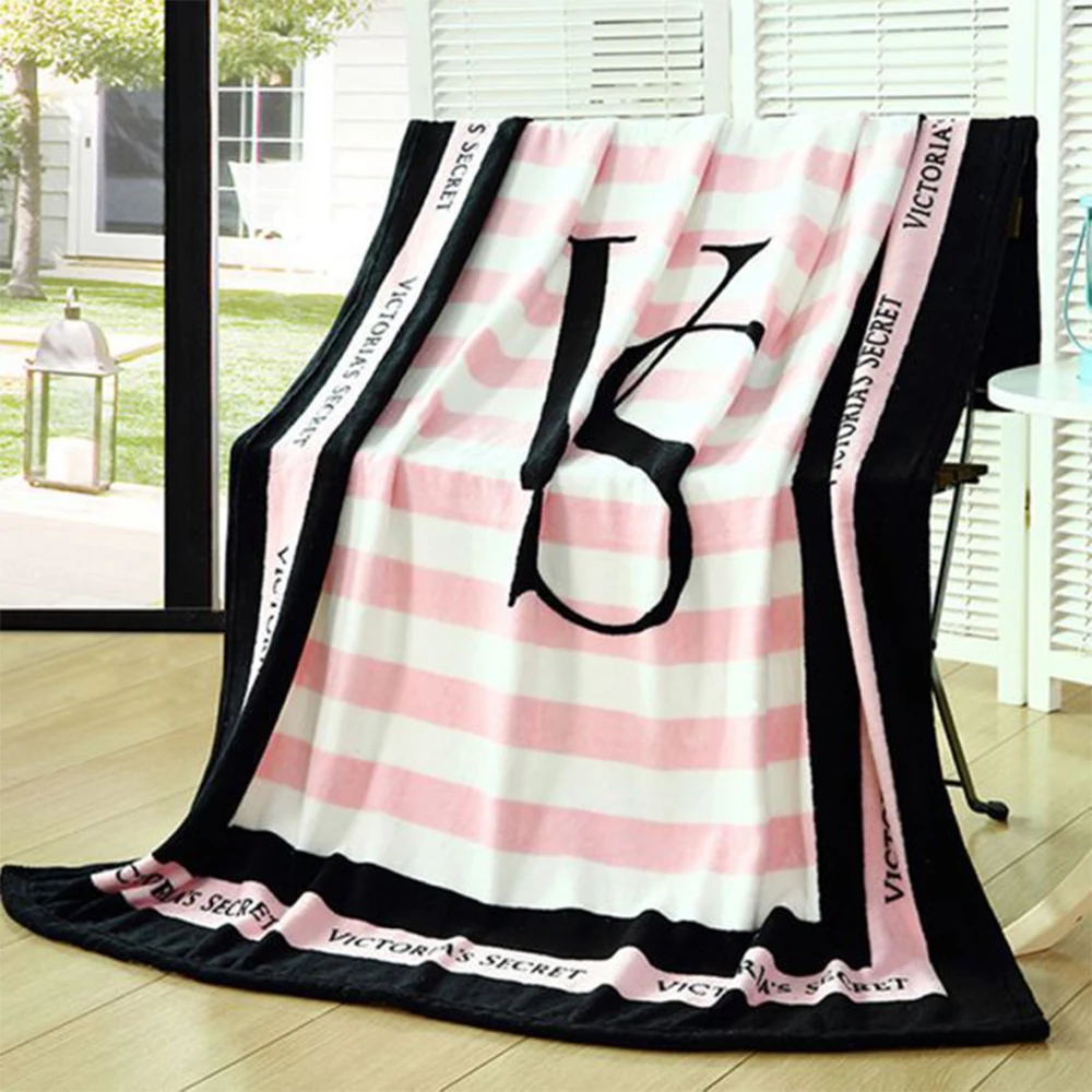 

Beach Towel Cotton Pool Blanket Creative Printed Soft Bath For Travel Blanket Swimming Summer Outdoor Bedspread On The Bed