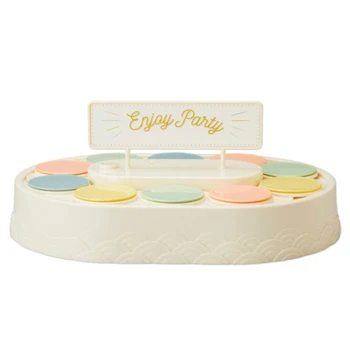 

Home Dessert Machine Dessert Display Table Place Plate Rack Party Ceremony Props