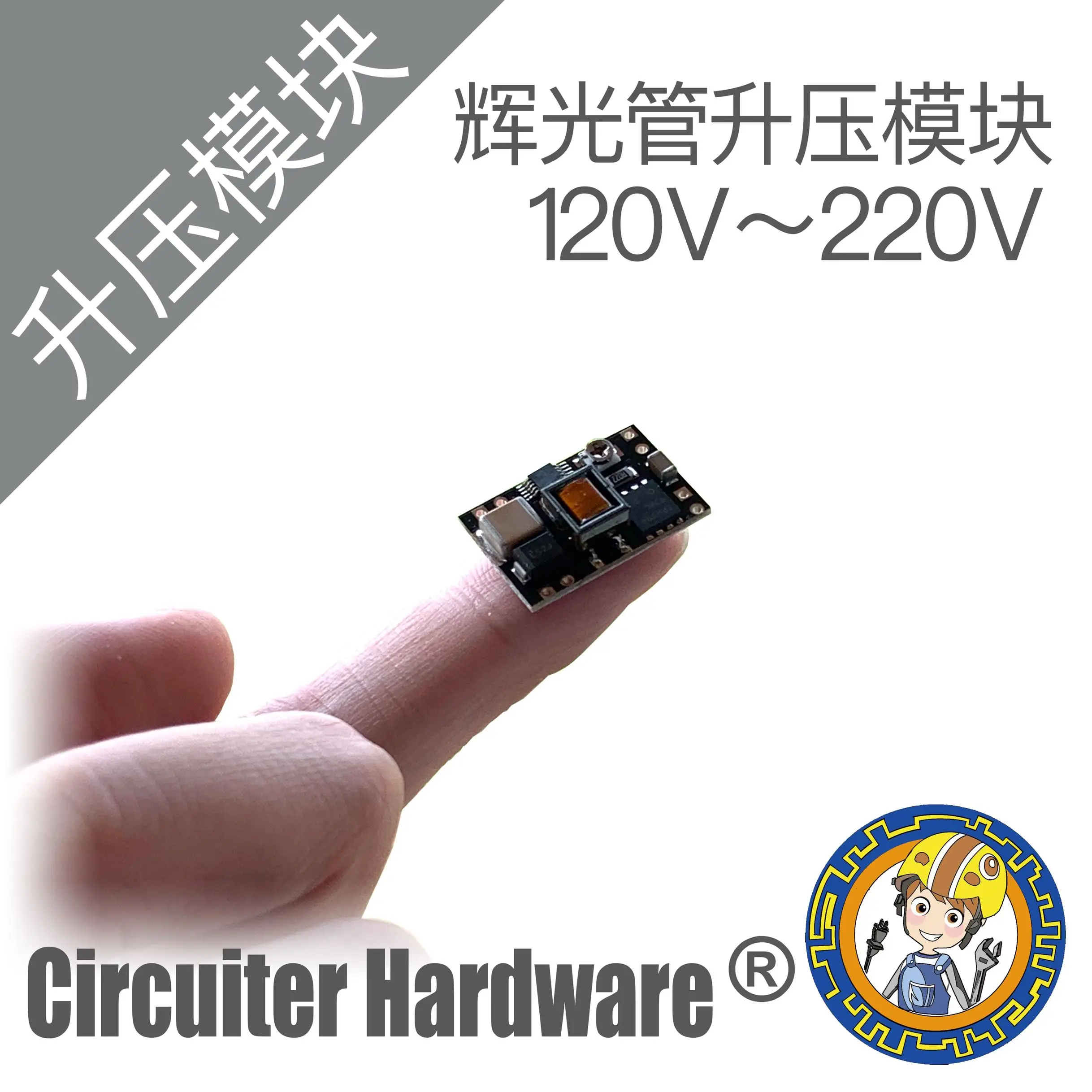

Glow Tube Boost Module 120V ~ 220V Output