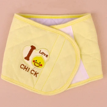 

1Pc Infant Baby Adjustable Bibs Burp Cloths Adjustable Soft Baby Bib Belt Belly Button Protector Band Baby Belly Circumference