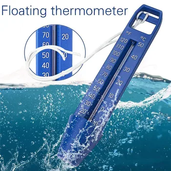

Swimming Pool Thermometer Floating Digital Water Temperature Measuring Thermometer Tool for Swimming Pool Water Thermometers