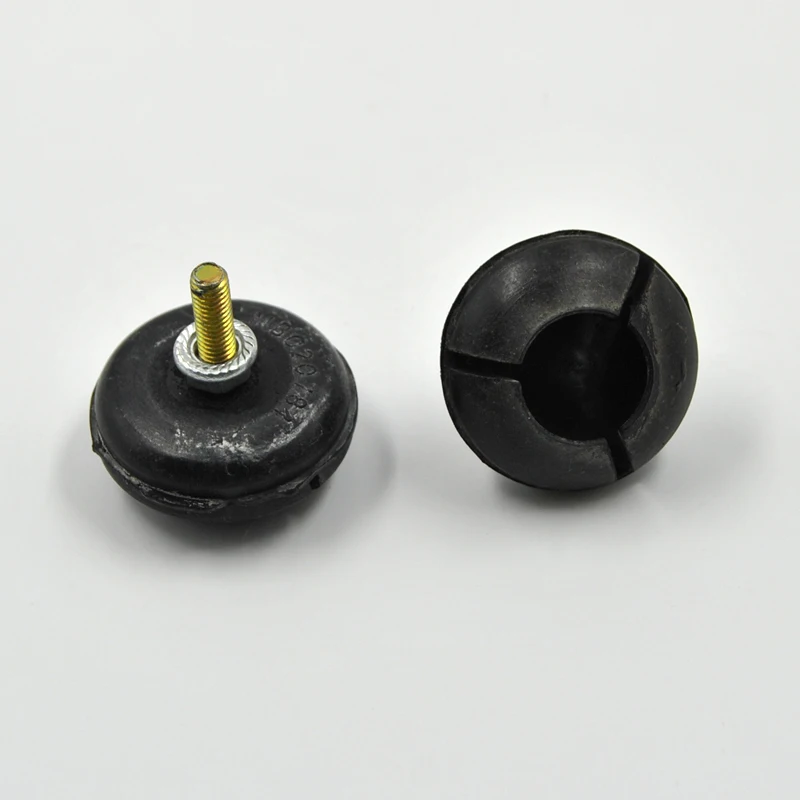 Benekar Car Bonnet Hood Dampers Buffer Pad Bump Stop Shock Rubber For Mitsubishi Pajero Montero V31 V32 V33 V43 V45 car bonnet dampers