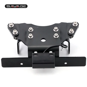 

License Plate Holder LED Light For KAWASAKI ER6N ER6F 2009-2011, NINJA 400 2010-2012 Motorcycle Tail Tidy Fender Eliminator