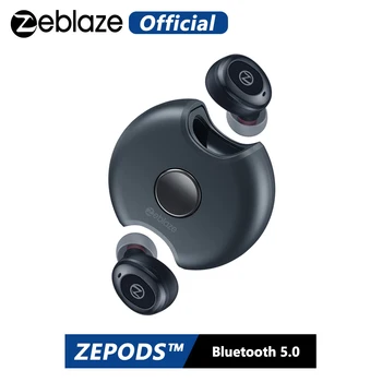 

Zeblaze Zepods™ Totally Wireless Earphones Bluetooth5.0 360° Rotation Design IPX5 Waterproof 18Hour Battery Life Fast Charging