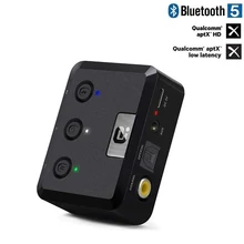 CSR8675 Bluetooth 5,0 Aptx HD с низкой задержкой коаксиальный SPDIF оптический ТВ передатчик беспроводной стерео аудио адаптер