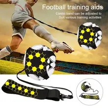 

Adjustable Children Adult Football Training Elastic Belt Exerciser Tool Aid
