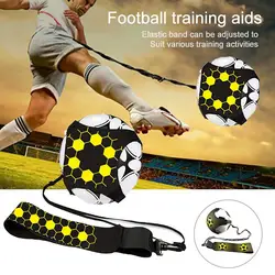 Adjustable Children Adult Football Training Elastic Belt Exerciser Tool Aid