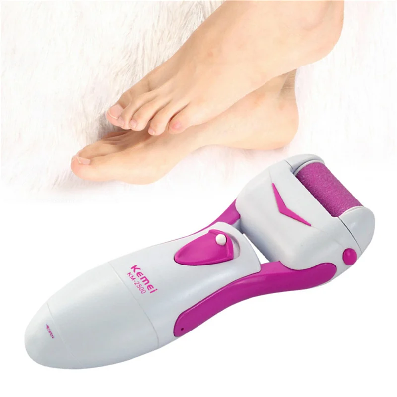 Electric Exfoliator Pedicure Machine Callus Remover Foot Care Roller