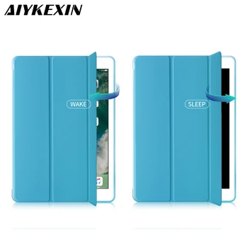 

AIYKEXIN Case for iPad Mini 3 2 1 Case PU Leather Soft TPU Back Auto Wake Sleep Smart Cover With Trifold Stand for iPad mini 2