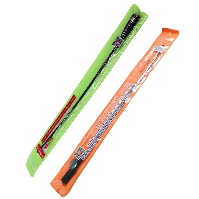 

NA-771 Walkie Talkie Antenna SMA-F Female Dual Band VHF/UHF 144/430MHz Soft NA771 for Baofeng UV-5R UV-82 BF-888S