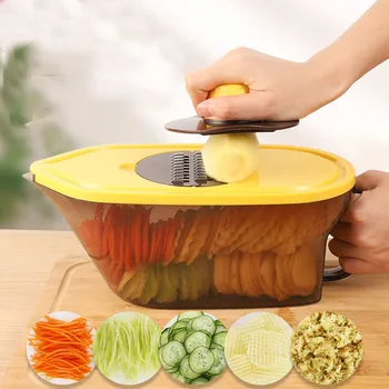 

Multifunction Vegetable Cutter Manual Potato Masher Carrot Grater Dedicated Tool Slicer Fruit Potato Cutter Kitchen Tools