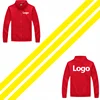 Fashion Zipper Thin Jacket Custom Logo Printed Personal Design Men And Women Sweater Embroidery Picture Text ONECOOL 2