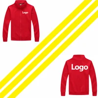 Fashion Zipper Thin Jacket Custom Logo Printed Personal Design Men And Women Sweater Embroidery Picture Text ONECOOL 2