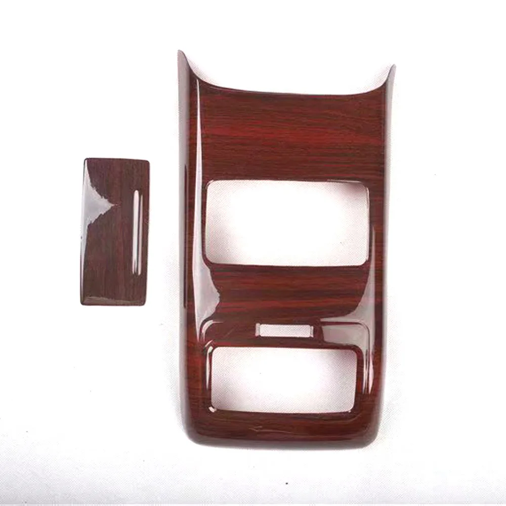 Wood Color Накладка на заднее вентиляционное отверстие автомобиля, защита от ударов, Накладка для Volkswagen Sagitar,,,, аксессуары для салона автомобиля - Название цвета: Wood Color