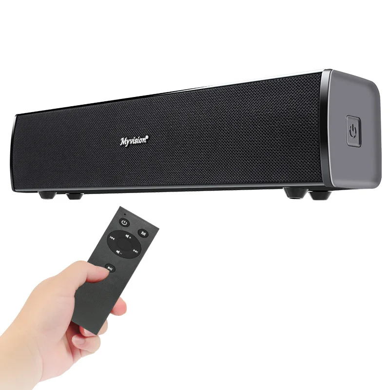 Звуковая панель Bluetooth 30 Вт звуковая для Smart Home TV 2 4G колонка с - Цена: 