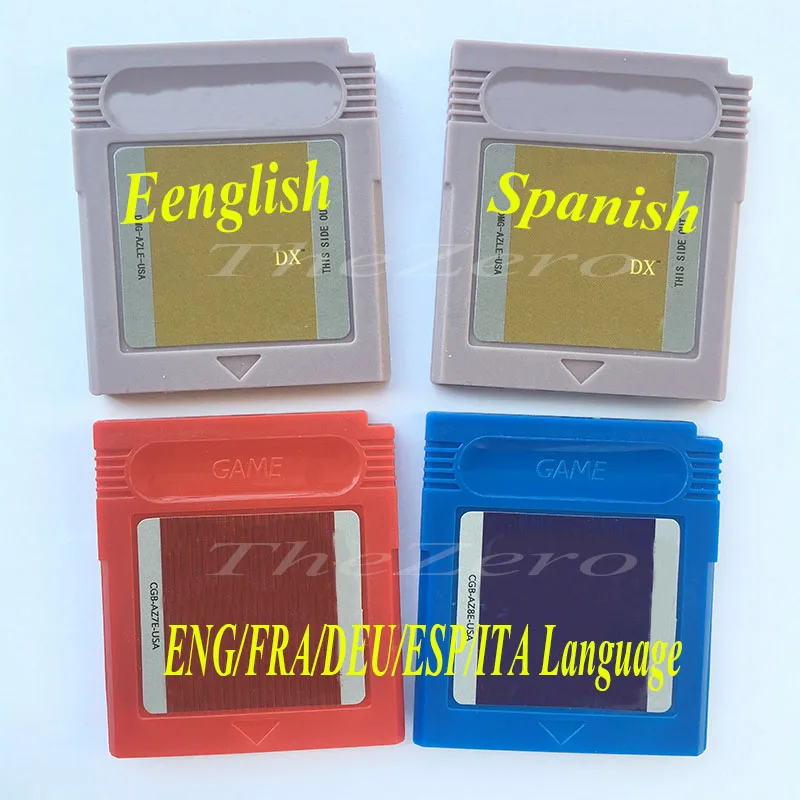 

Video Game for 16 Bit Cartridge Game Console Card Legend of Link Awakening DX Oracle ofSeasons/Age ENG/FRA/DEU/ESP/ITA Language